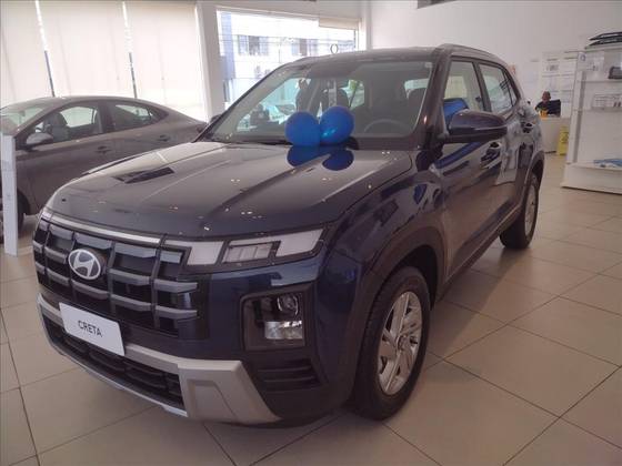 HYUNDAI CRETA 1.0 TGDI FLEX COMFORT AUTOMÁTICO